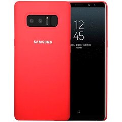 Оригинальный чехол для Samsung Galaxy Note 8 N950 Silicone Case Красный смотреть фото | belker.com.ua