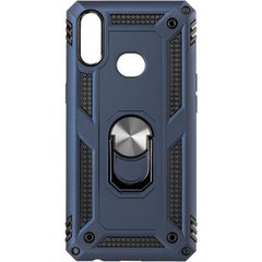 Противоударный чехол для Huawei P40 Lite E Hard Defence Series New Темно-синий смотреть фото | belker.com.ua