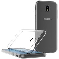 Силиконовый чехол для Samsung Galaxy J3 2017 (J330) Hoco ультратонкий Прозрачный смотреть фото | belker.com.ua