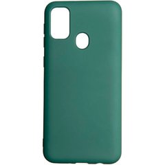 Защитный чехол для Samsung Galaxy M30s M307 Full Soft case Зелёный смотреть фото | belker.com.ua
