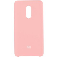 Защитный чехол для Xiaomi Redmi Note 4x Original Soft Case Розовый смотреть фото | belker.com.ua