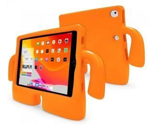 Детский силиконовый чехол iPad 10.9 (2022) Amogus case Оранжевый