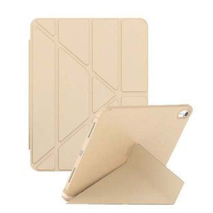 Чехол для iPad 10.9 (2022) Origami cover Золотой