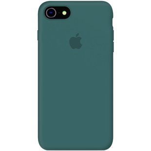 Чехол для iPhone 8 Silicone Case (replica) Хвоя смотреть фото | belker.com.ua