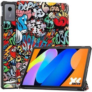 Чехол для Lenovo Idea Tab Plus 12.1 2025 Moko Граффити