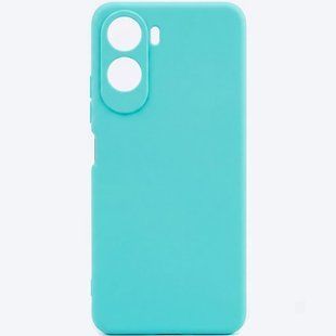 Чехол для Poco C81 Pro Full soft case Бирюзовый