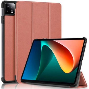 Чехол для Xiaomi Mi Pad 6 Moko кожаный Коричневый смотреть фото | belker.com.ua