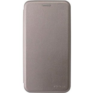 Чехол книжка для Samsung Galaxy J5 2015 (J500) G-Case Ranger Серый смотреть фото | belker.com.ua