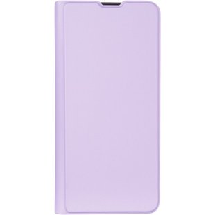 Чехол книжка для Xiaomi Redmi Note 13 Pro 4G Book Cover Gelius Shell Case Сиреневый