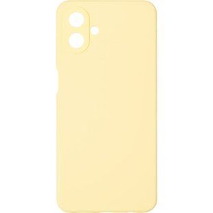 Чехол на Samsung Galaxy A07 Full soft case Желтый