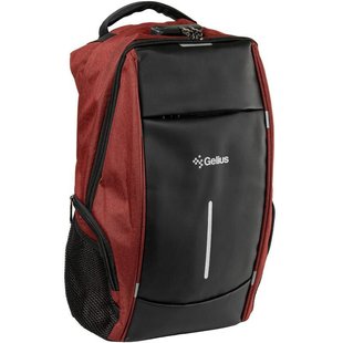 Городской рюкзак с замком Gelius Backpack Saver GP-BP003 Красный