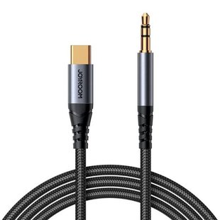 Кабель AUX USB-C на 3.5mm JoyRoom 1.2 метра