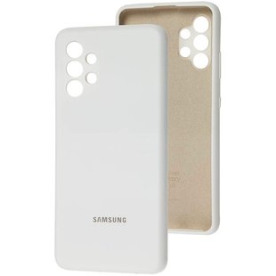 Оригинальный чехол для Samsung Galaxy A32 4G (A325) Soft Case Белый смотреть фото | belker.com.ua