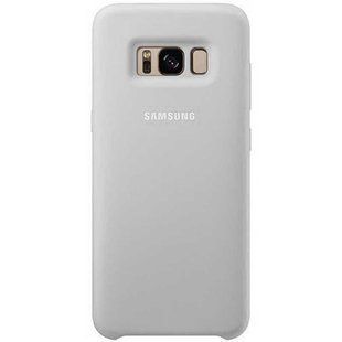 Оригинальный чехол для Samsung Galaxy S8 G950 Silicone Case Серый смотреть фото | belker.com.ua
