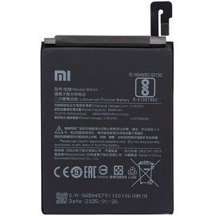 Оригинальный аккумулятор для Xiaomi Redmi Note 5 Pro (BN45)