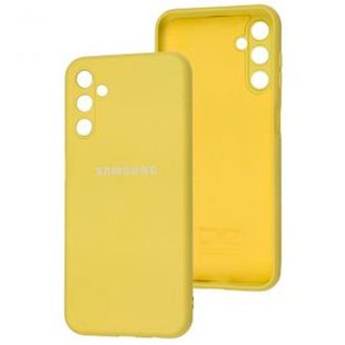 Оригинальный чехол для Samsung Galaxy M14 (M146) Soft Case Жёлтый смотреть фото | belker.com.ua