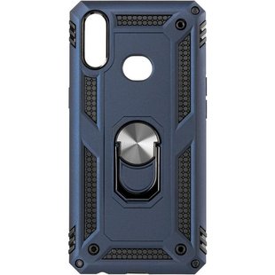 Противоударный чехол для Huawei P40 Lite E Hard Defence Series New Темно-синий смотреть фото | belker.com.ua