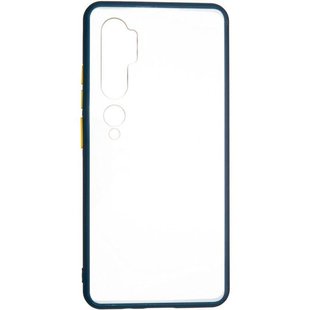 Противоударный чехол для Xiaomi Mi Note 10 Gelius Bumper case Синий смотреть фото | belker.com.ua