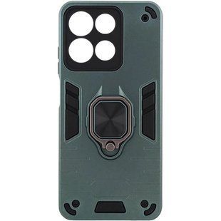 Противоударный чехол для Motorola G86 Honor Hard Defence Series New Зеленый