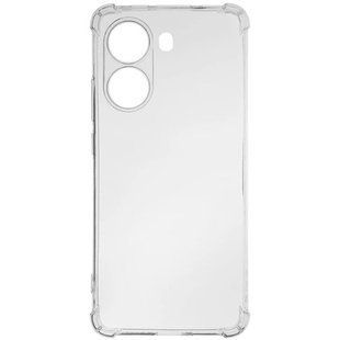 Противоударный силиконовый чехол Poco X7 Pro Gelius Proof Прозрачный