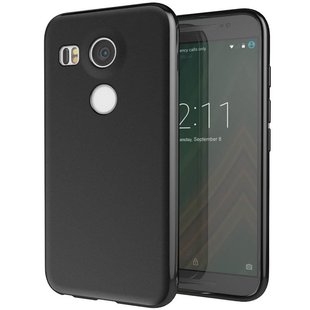 Силиконовый чехол для LG Nexus 5X Belker Черный смотреть фото | belker.com.ua