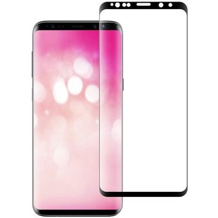 Защитное стекло для Samsung Galaxy S9 G960 Tempered Glass 3D Черный смотреть фото | belker.com.ua