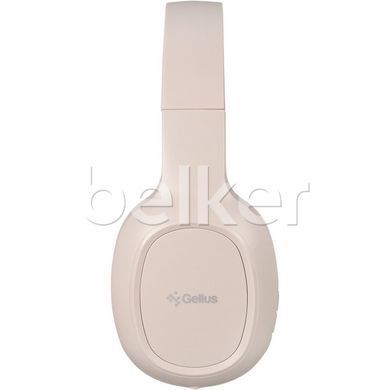 Беспроводные наушники Gelius Crossfire 2 GP HP-007i Бежевые