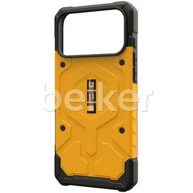 Чехол для iPhone 18 Pro Max UAG Pathfinder with MagSafe Желтый