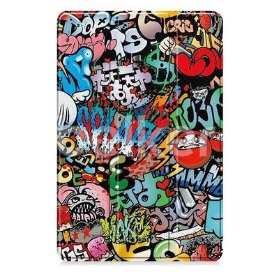 Чехол для Lenovo Idea Tab Plus 12.1 2025 Moko Граффити