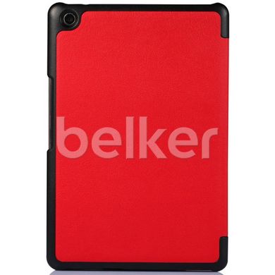 Чехол для Asus ZenPad 3 8.0 Z581KL Moko кожаный Красный смотреть фото | belker.com.ua