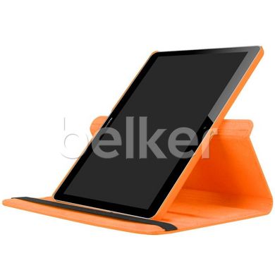 Чехол для Huawei MediaPad T3 10 поворотный Оранжевый смотреть фото | belker.com.ua