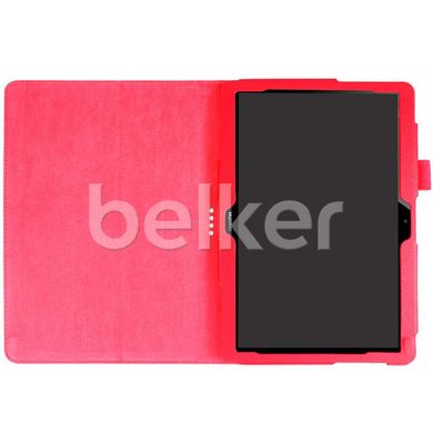 Чехол для Huawei MediaPad T3 10 TTX кожаный Красный смотреть фото | belker.com.ua
