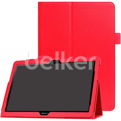 Чехол для Huawei MediaPad T3 10 TTX кожаный Красный смотреть фото | belker.com.ua