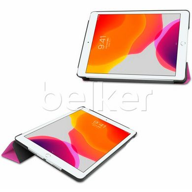 Чехол для iPad 10.2 2020 (iPad 8) Moko кожаный Фиолетовый