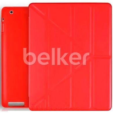 Чехол для iPad 2/3/4 Origami cover Красный смотреть фото | belker.com.ua