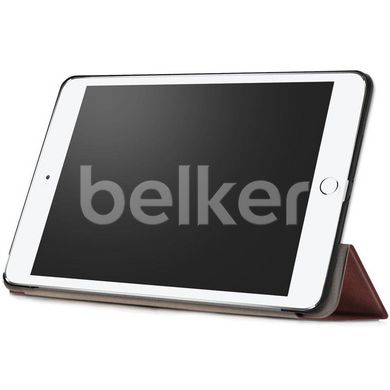 Чехол для iPad 9.7 2018 Moko кожаный Коричневый смотреть фото | belker.com.ua