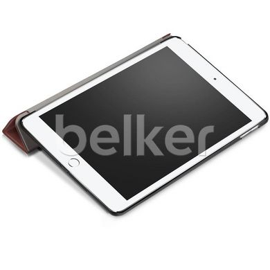 Чехол для iPad 9.7 2018 Moko кожаный Коричневый смотреть фото | belker.com.ua