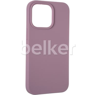 Чехол для iPhone 13 Pro Full Soft Case Hoco Сиреневый