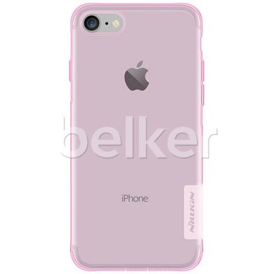 Чехол для iPhone 7 Nillkin Nature TPU Розовый смотреть фото | belker.com.ua