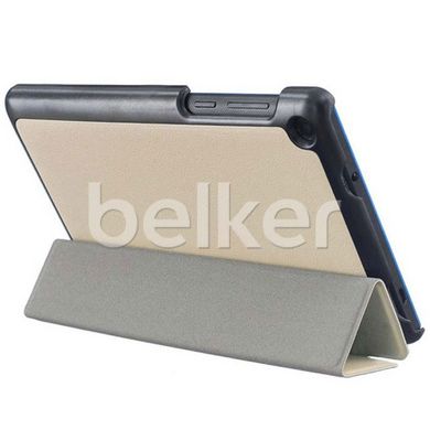 Чехол для Lenovo Tab 3 7.0 730 Moko кожаный Белый смотреть фото | belker.com.ua
