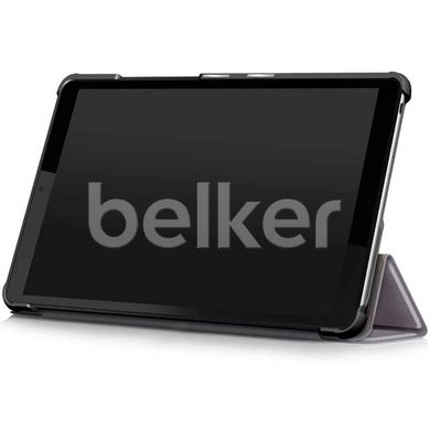 Чехол для Lenovo Tab M8 TB-8505 Moko кожаный Серый смотреть фото | belker.com.ua