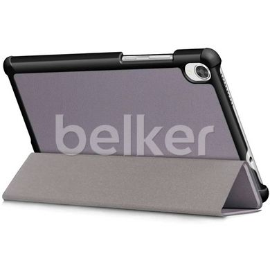 Чехол для Lenovo Tab M8 TB-8505 Moko кожаный Серый смотреть фото | belker.com.ua