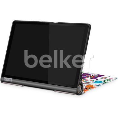 Чехол для Lenovo Yoga Smart Tab YT-X705 Moko Бабочки