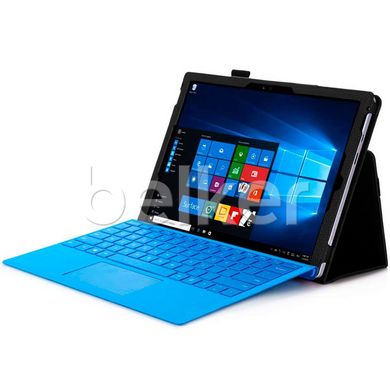 Чехол для Microsoft Surface Pro 6 12.3 TTX Case Кожаный Черный смотреть фото | belker.com.ua