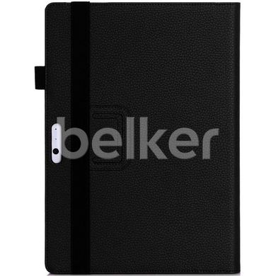 Чехол для Microsoft Surface Pro 6 12.3 TTX Case Кожаный Черный смотреть фото | belker.com.ua