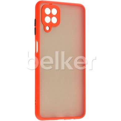 Чехол для Samsung Galaxy A12 (SM-A125) LikGus Edging Красный смотреть фото | belker.com.ua