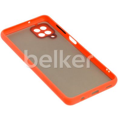 Чехол для Samsung Galaxy A12 (SM-A125) LikGus Edging Красный смотреть фото | belker.com.ua