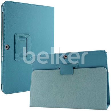 Чехол для Samsung Galaxy Tab 2 10.1 P5100 TTX Кожаный Голубой смотреть фото | belker.com.ua
