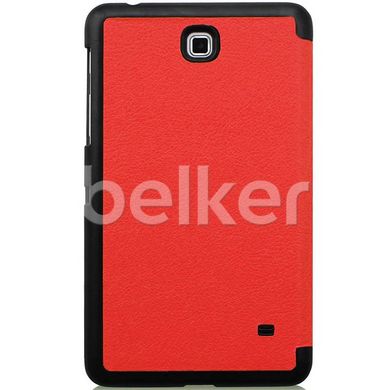 Чехол для Samsung Galaxy Tab 4 7.0 T230, T231 Moko кожаный Красный смотреть фото | belker.com.ua