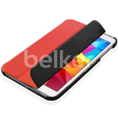 Чехол для Samsung Galaxy Tab 4 7.0 T230, T231 Moko кожаный Красный смотреть фото | belker.com.ua